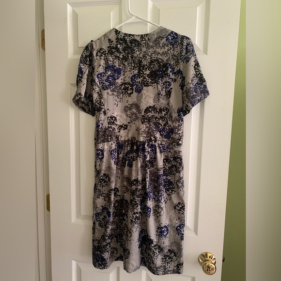 Printed Banana Republic Factory Work Dress - Picture 3 of 6